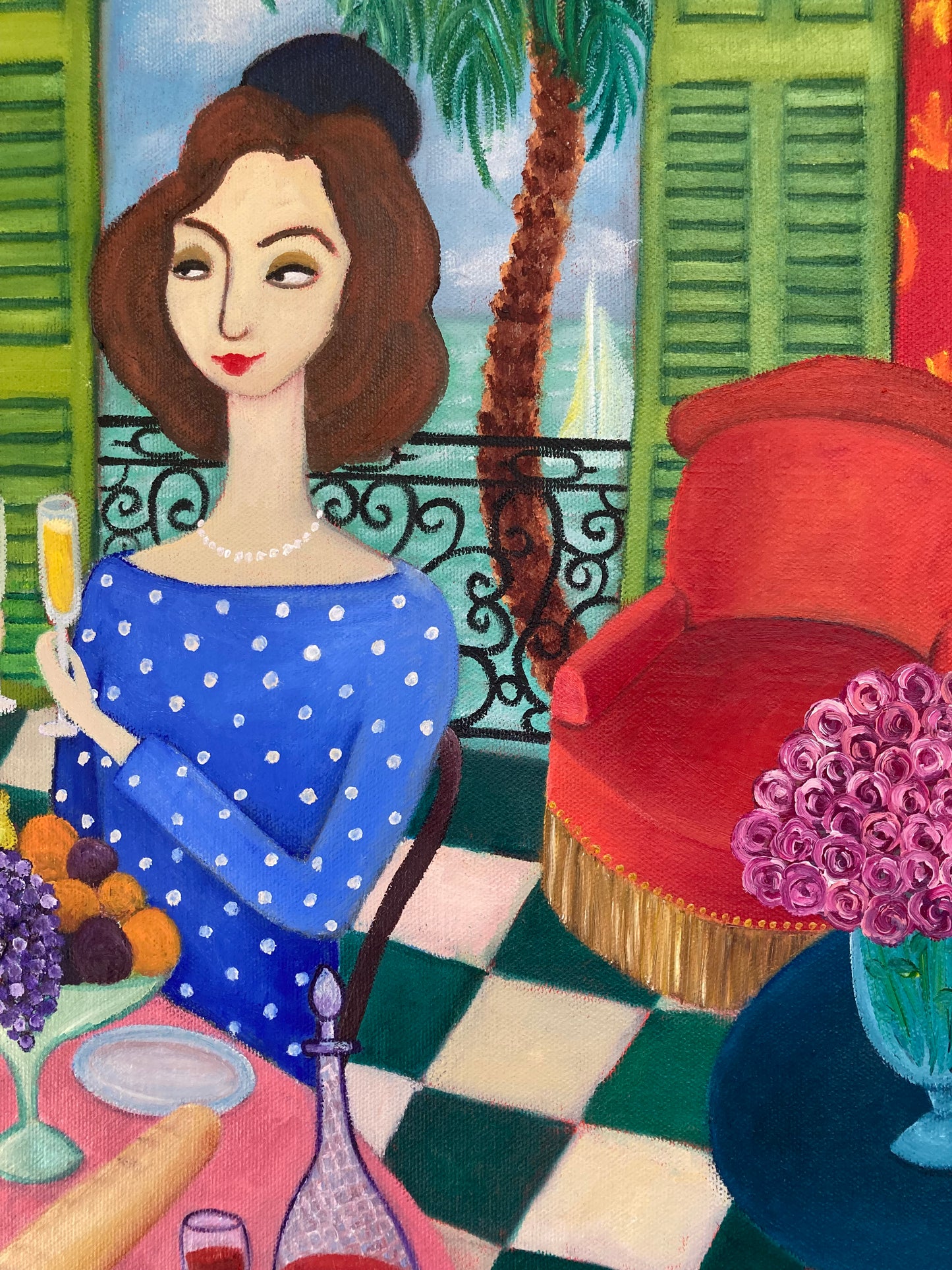 Apertivo i Nice