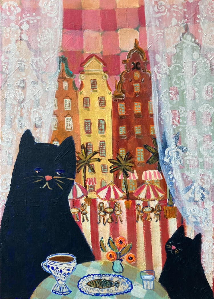 Katter i Gdansk