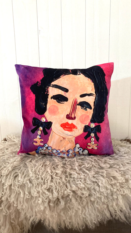 Sammetskudde "Coco "