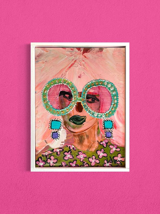 Dam från Grönkulla