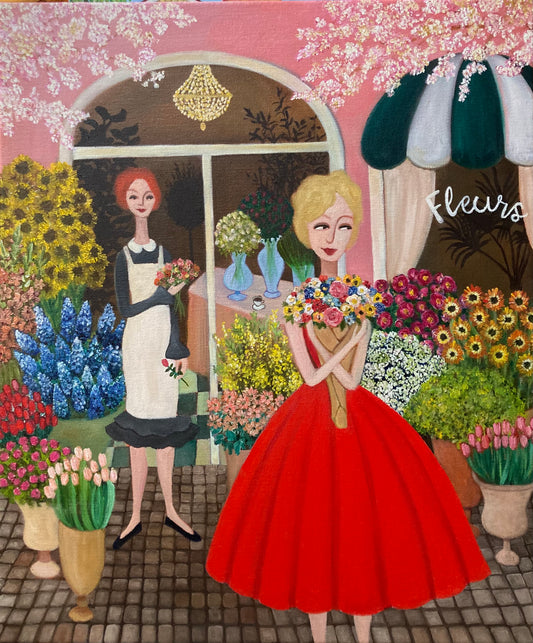 Släpps i oktober 2026 ”Blomsterlycka”