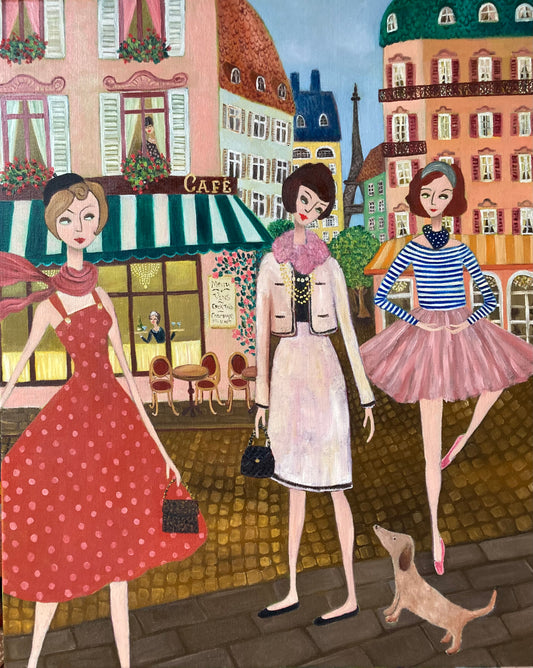 Släpps i oktober 2026
”Vårdag i Paris”