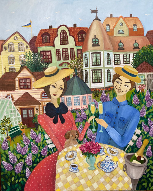 Släpps i oktober 2026
”Champagne i syrenbersån”