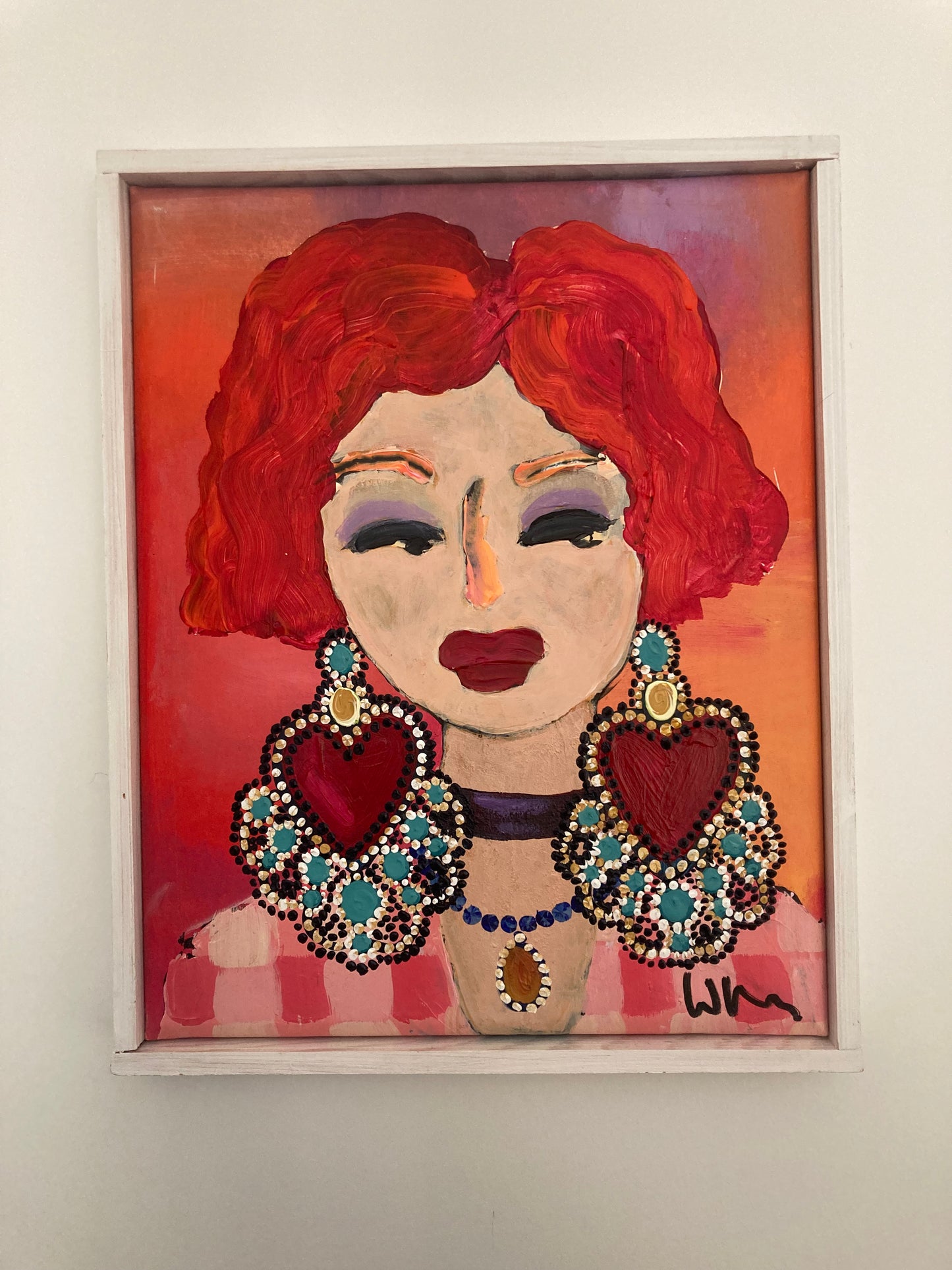 Dam från Venice Beach