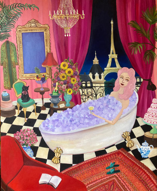 Släpps i oktober 2026
”Oskrivet blad i Paris”