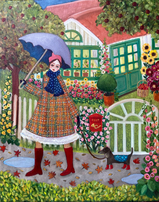 Släpps i oktober 2026
”Höstpromenad”