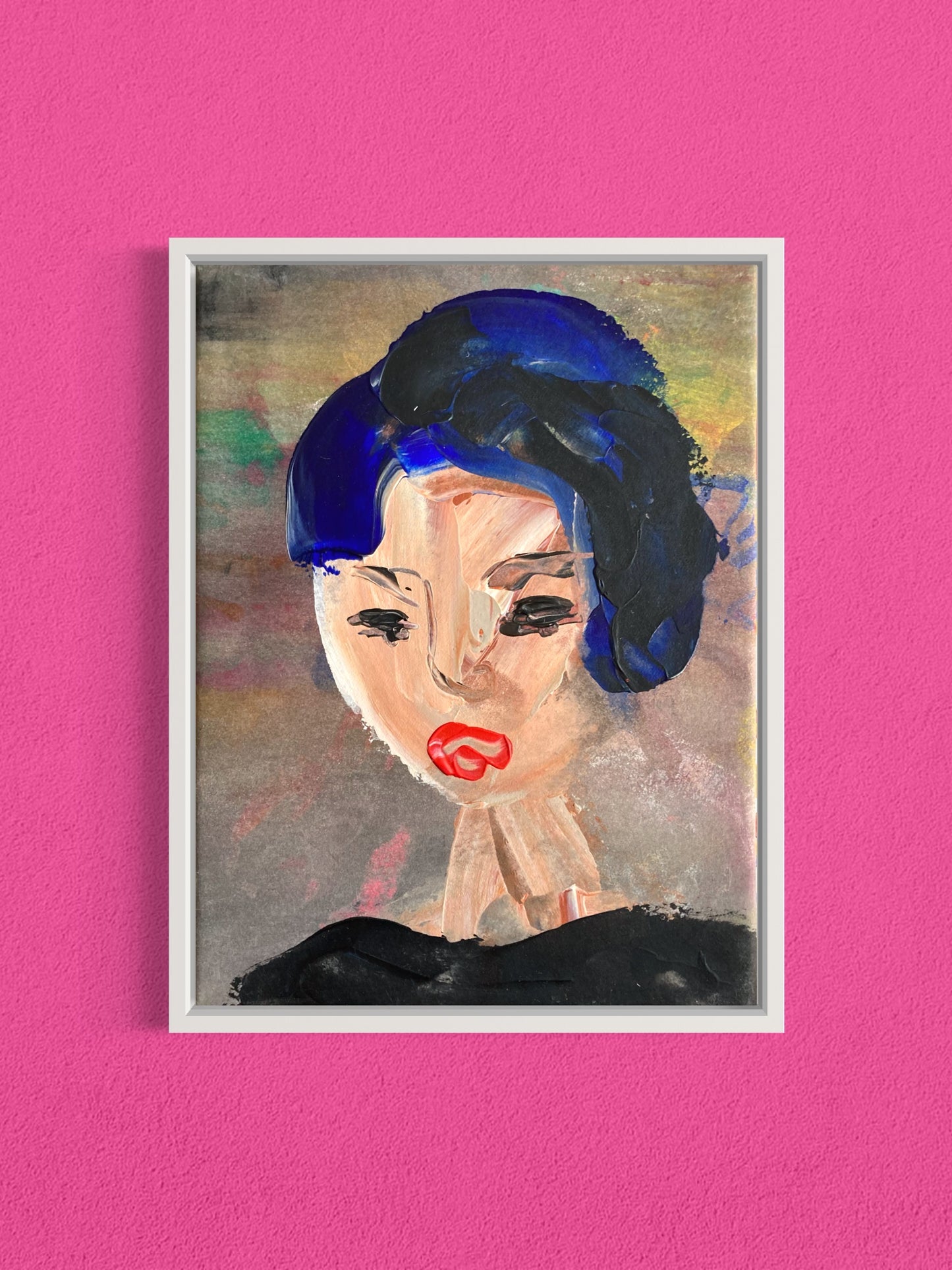 Dam som har hittat hem