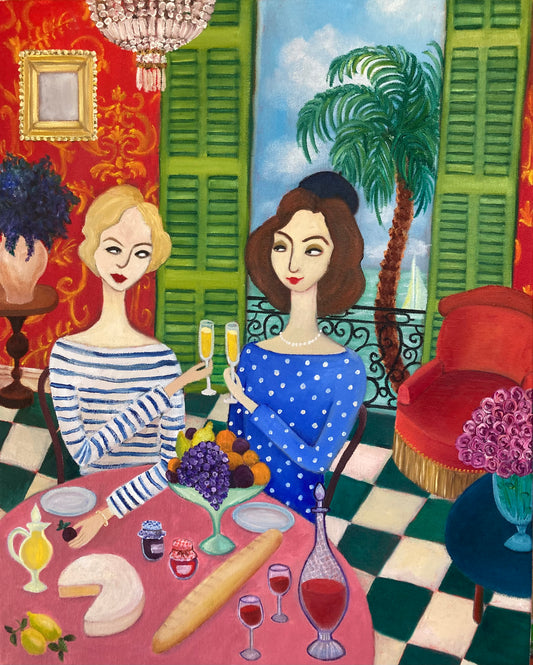 Släpps i oktober 2026
”Apertivo i Nice”