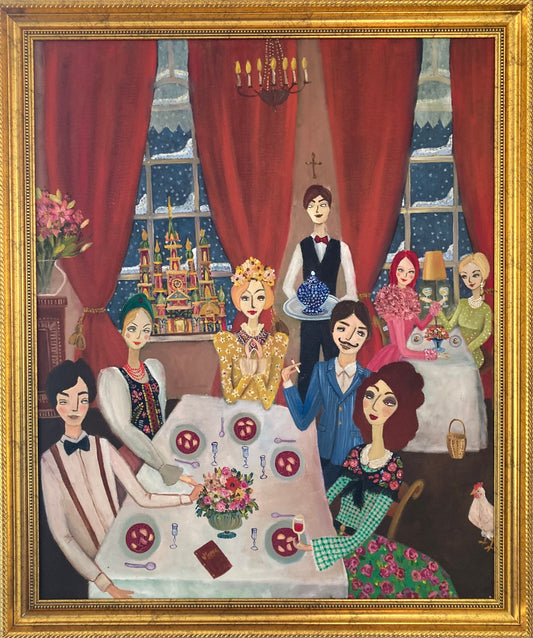 Släpps i oktober 2026
”Middag i Krakow”