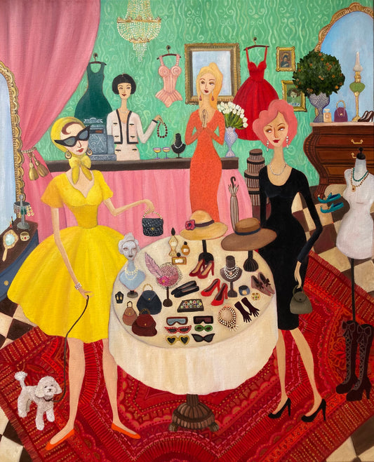 Släpps i oktober 2026
”Vintageshopping”