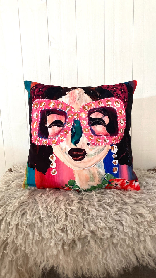 Sammetskudde "Pride "