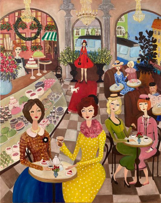 Söndag på Brogyllen