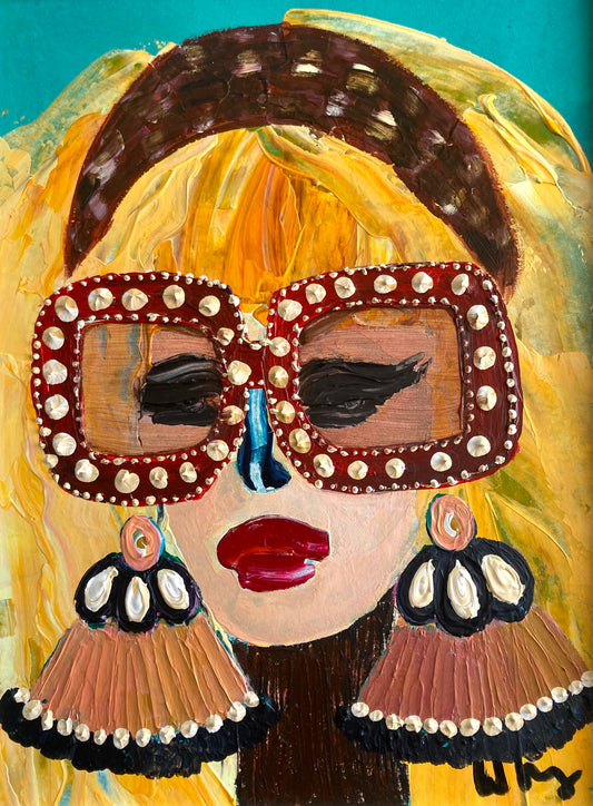 Dam på besök på Ice Hotel