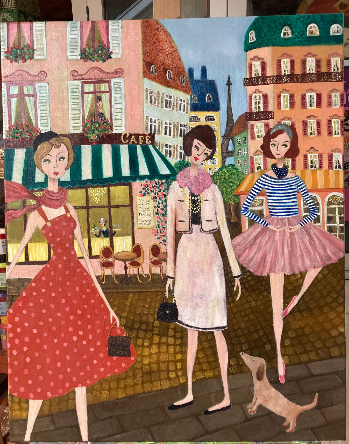 Vårdag i Paris