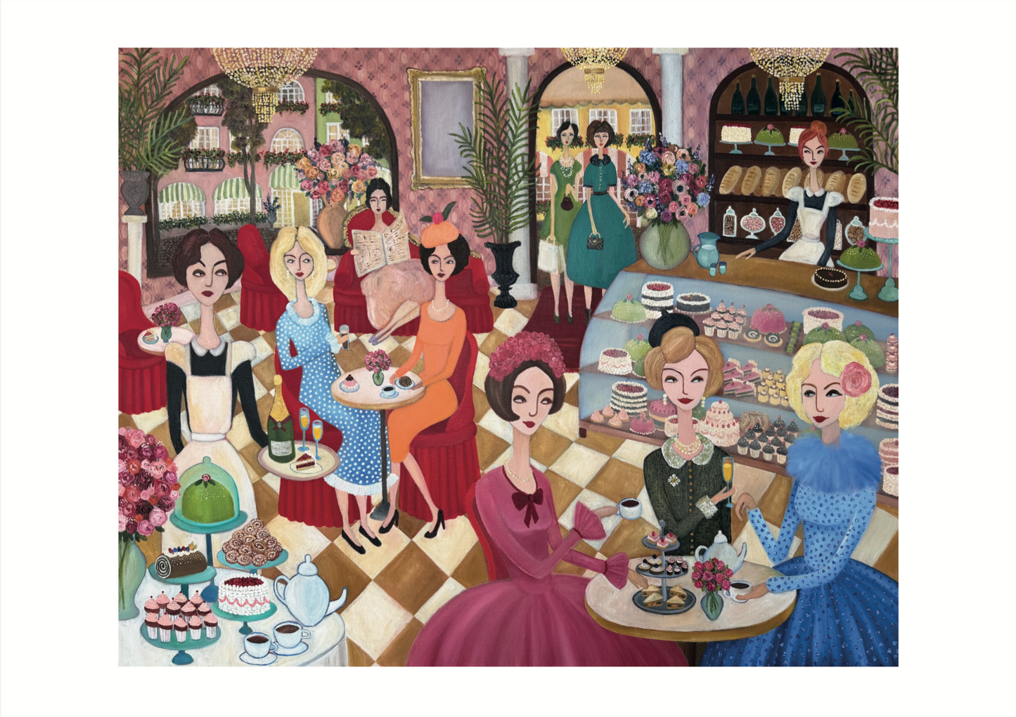 Afternoon tea