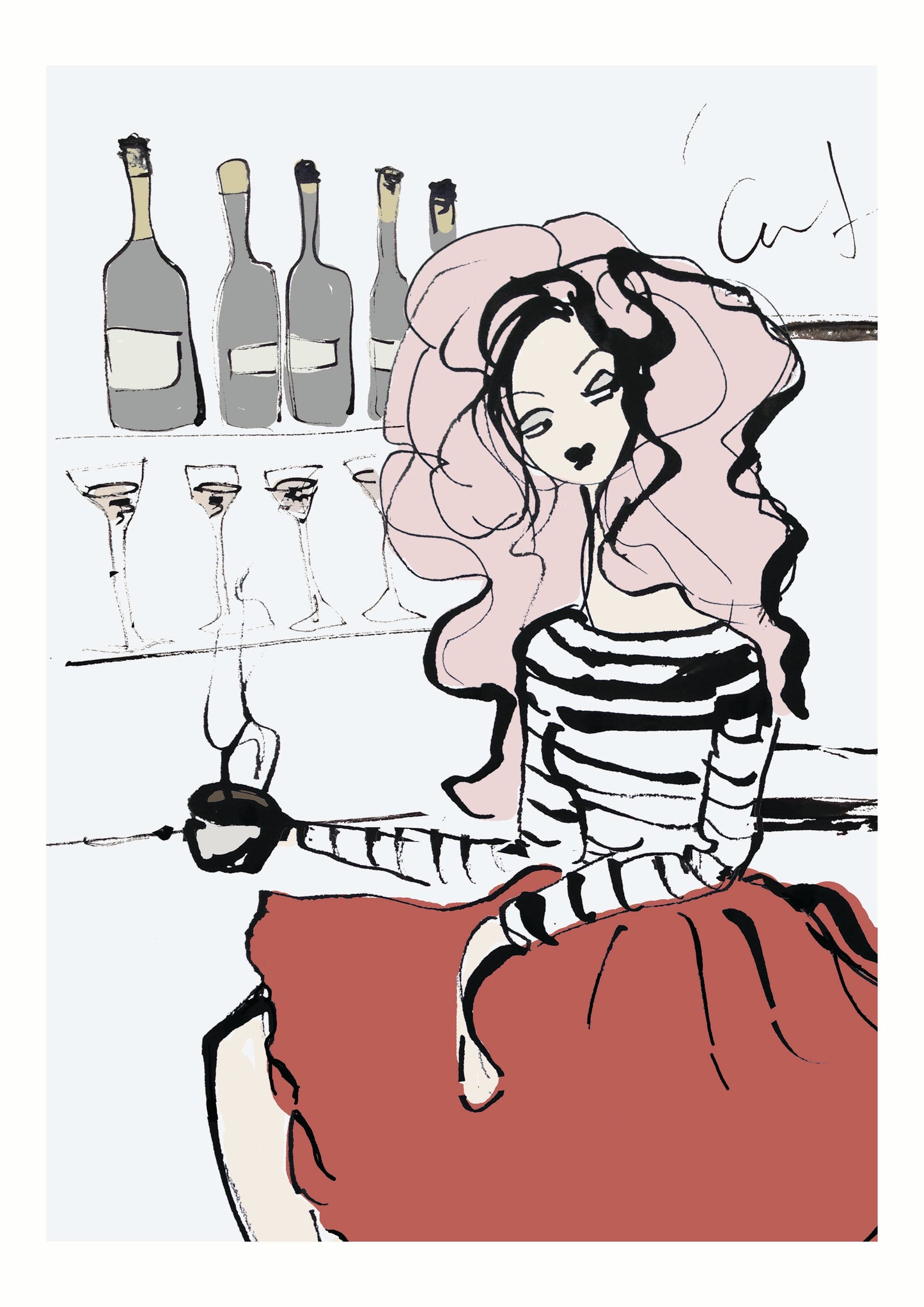 French coffee