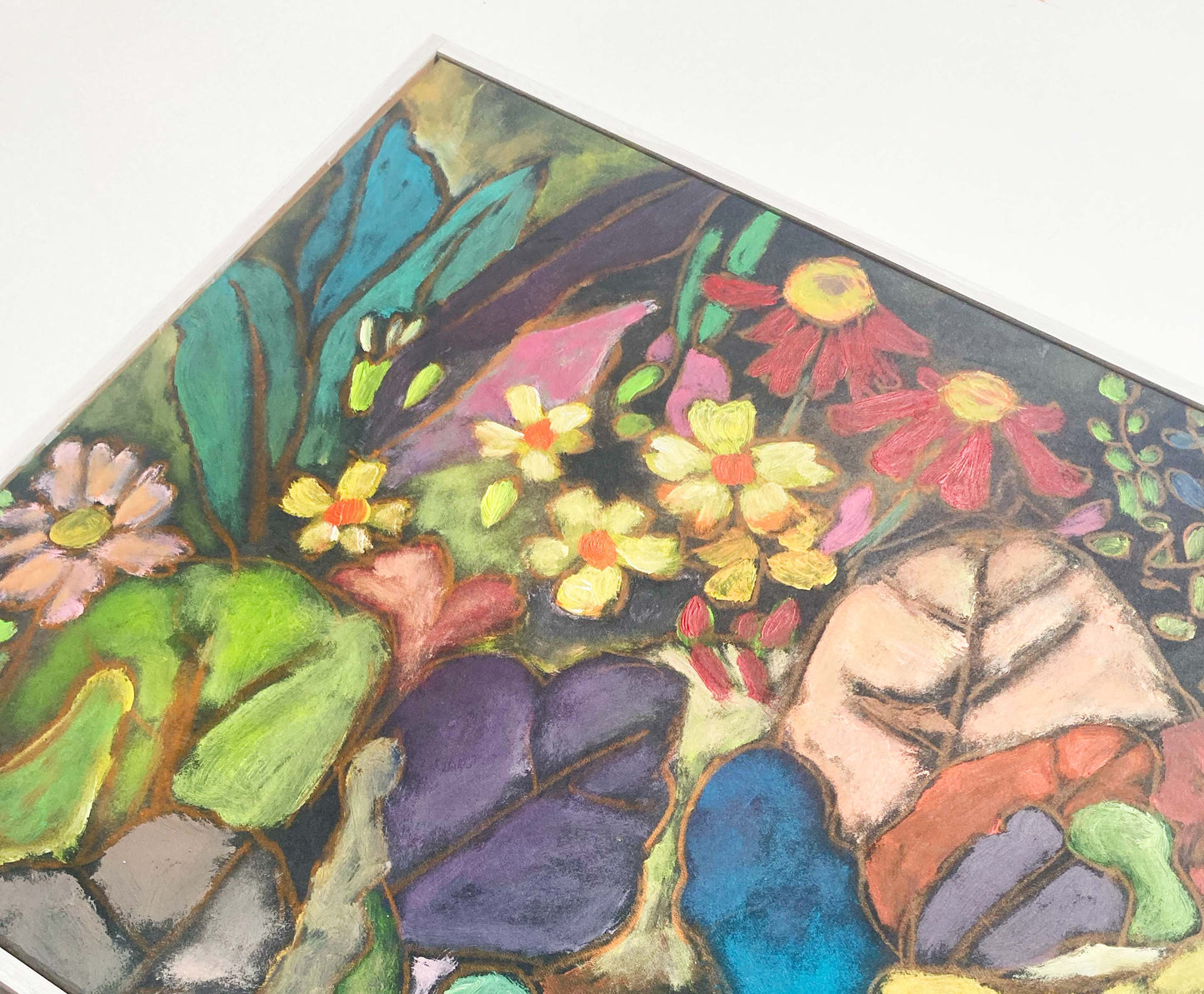 Tagetes med vänner