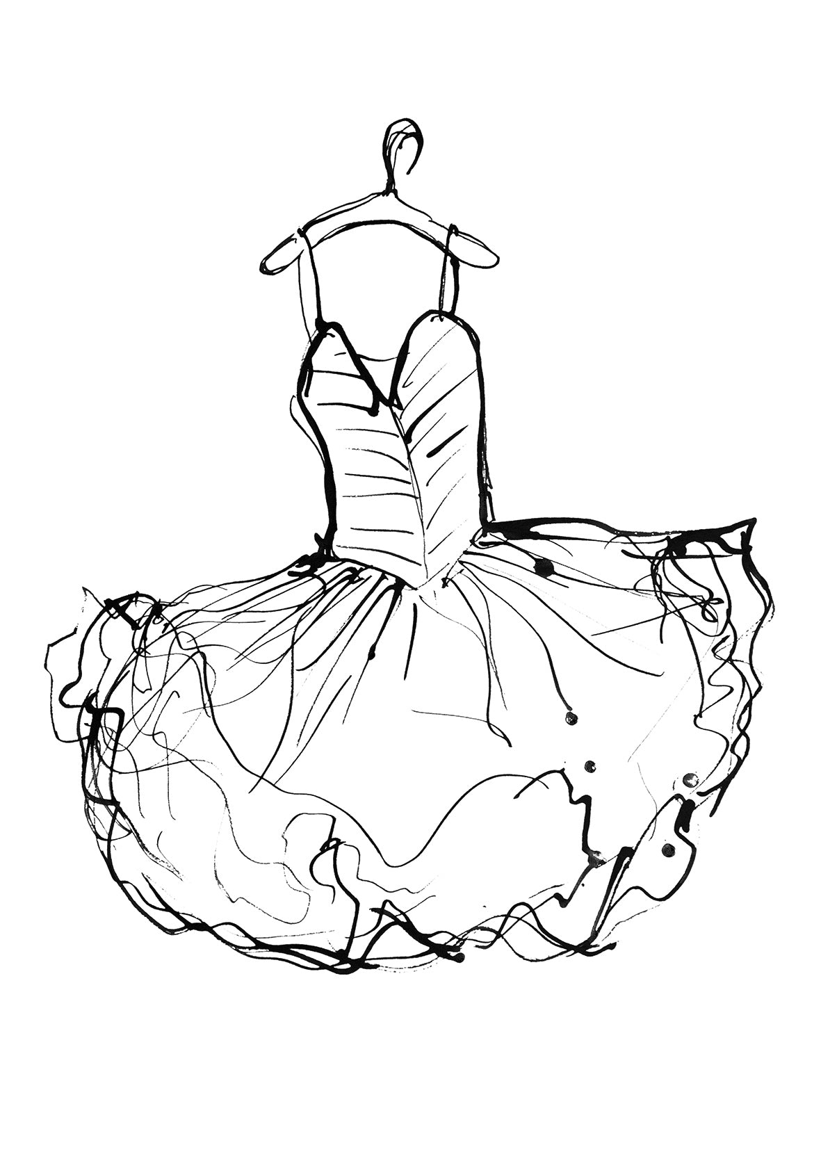 Dress ballerina