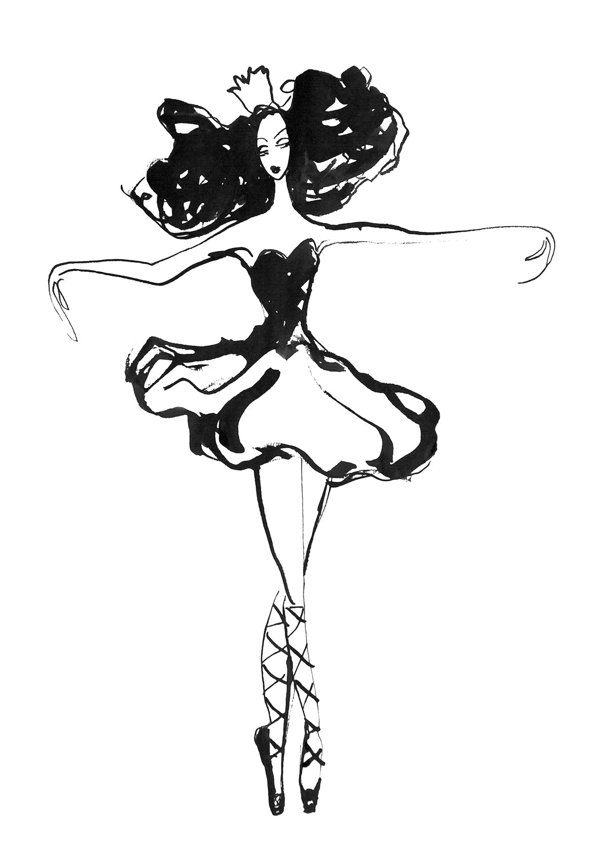 Princess ballerina