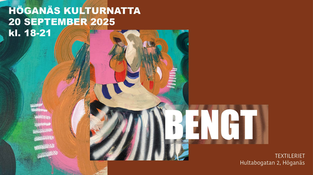 HÖGANÄS KULTURNATTA 20 SEPTEMBER 2025