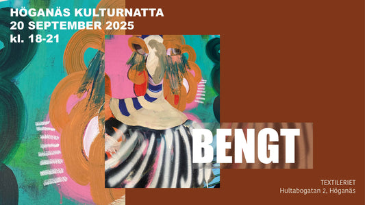 HÖGANÄS KULTURNATTA 20 SEPTEMBER 2025