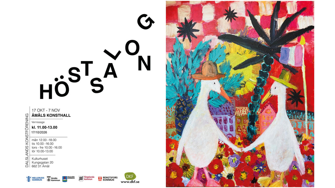 Höstsalong Åmåls Konsthall