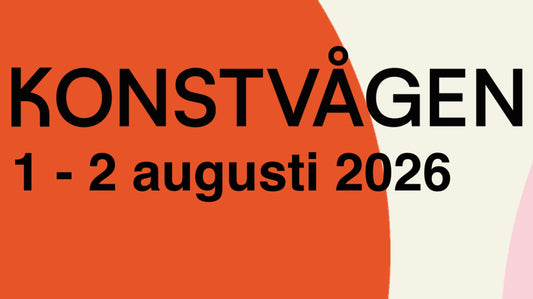 Konstvågen 1-2 augusti 2026