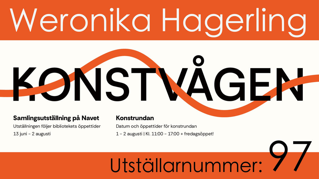 Konstvågen 31 juli-2 augusti 2026