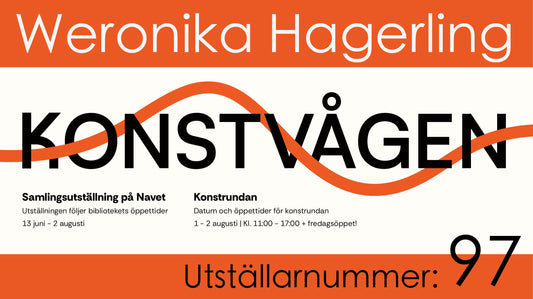 Konstvågen 31 juli-2 augusti 2026