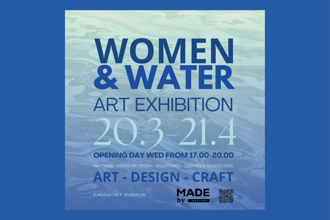 Woman & Water 20 mars-21 april 2024