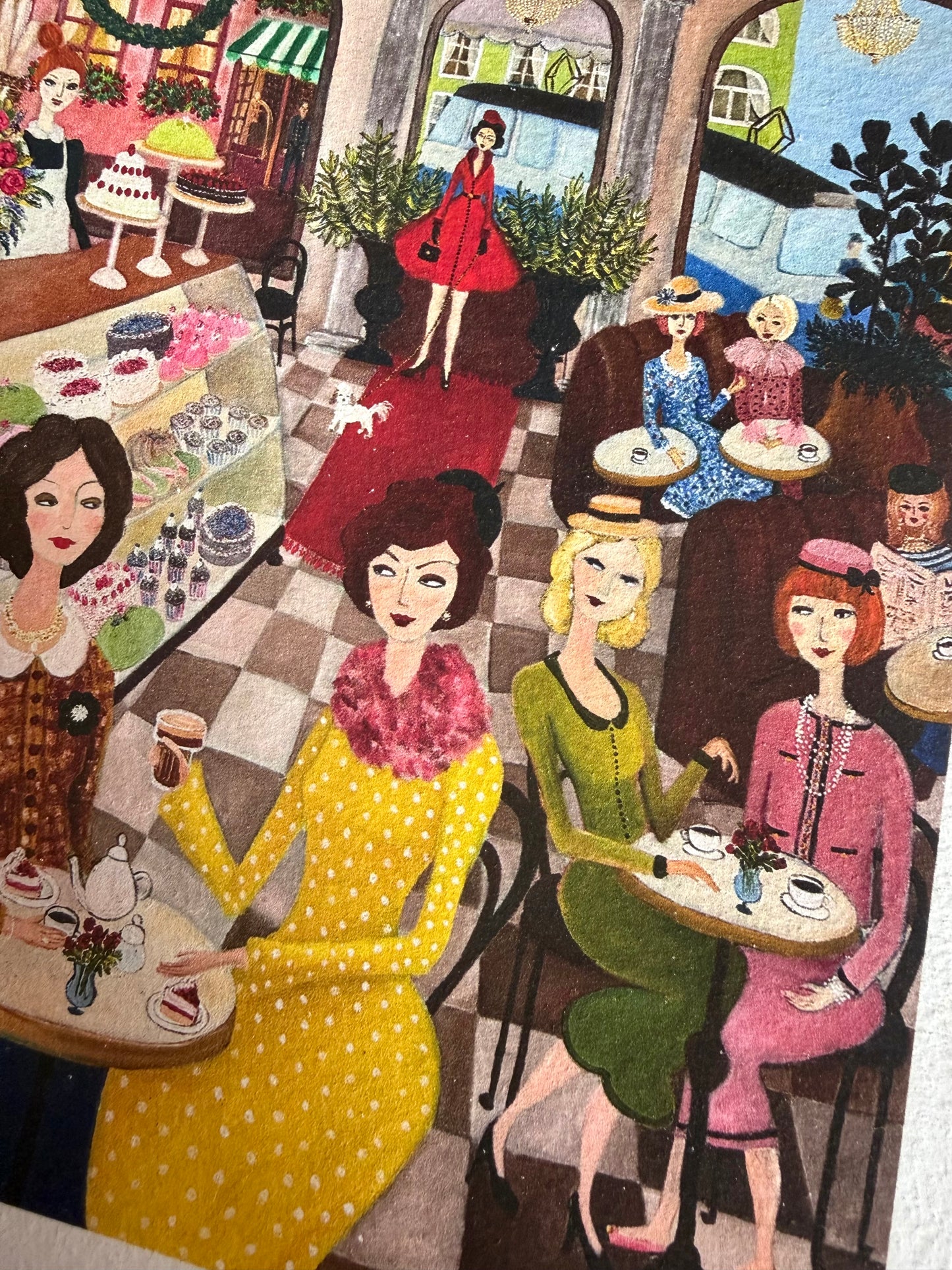 Söndag på Brogyllen -Fine Art Print 50 x 70 cm