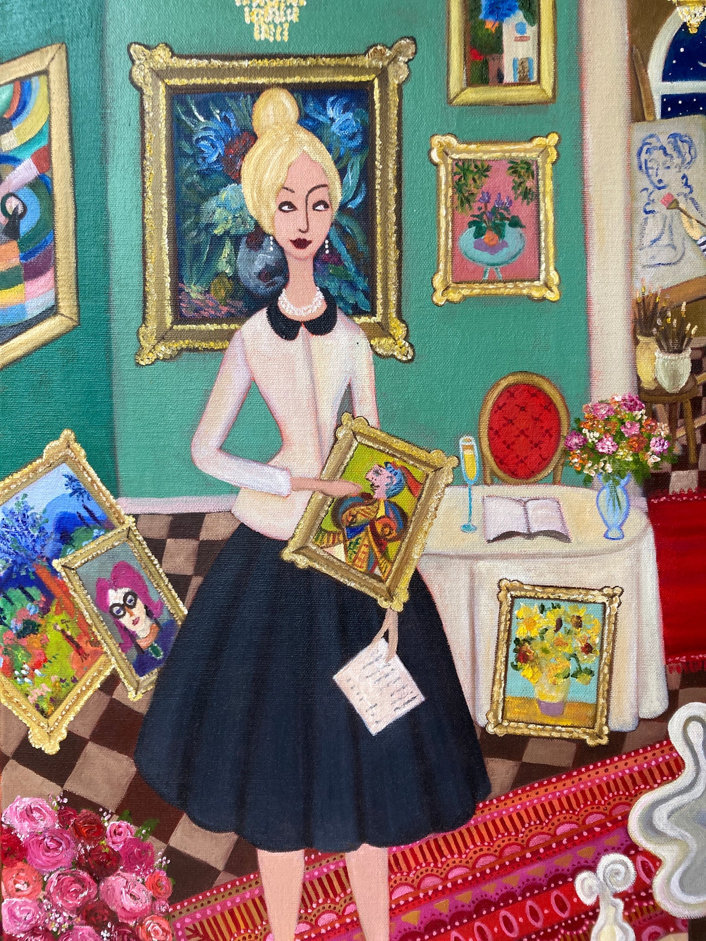 Släpps i Oktober 2026 ”Vernissage”