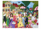 Sommarbröllop -Fine Art Print 70 x 50 cm