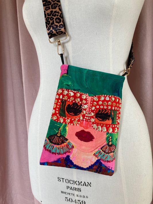 Väska ”Dam från Milano”