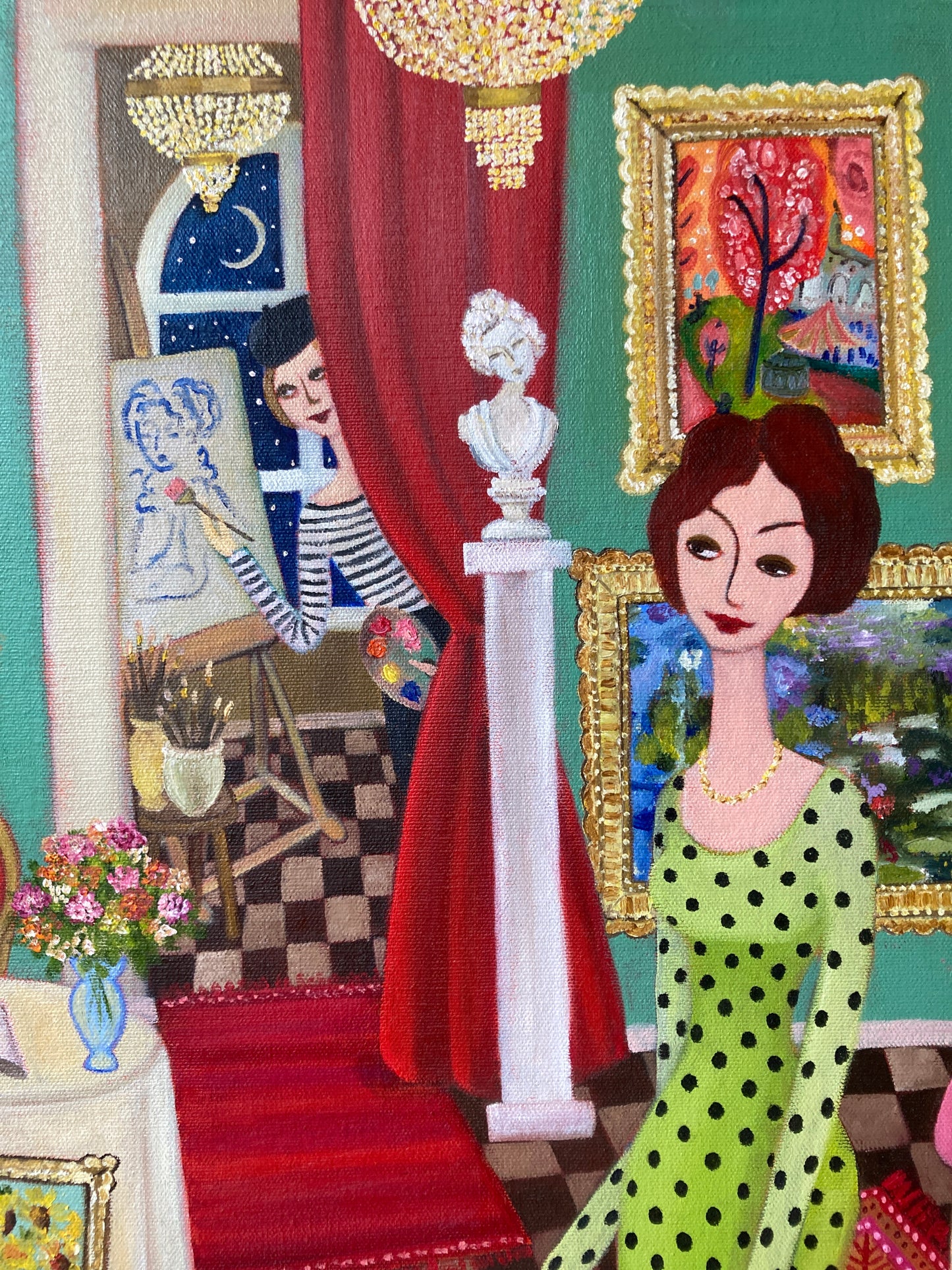 Släpps i Oktober 2026 ”Vernissage”