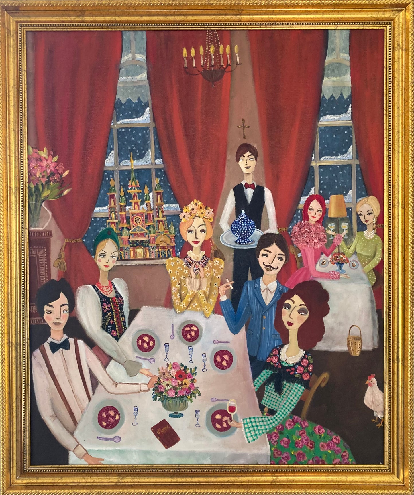 Släpps i oktober 2026 
”Middag i Krakow”