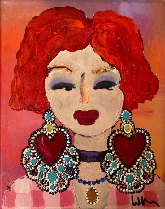 Dam från Venice Beach