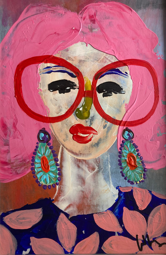 Dam som älskar passion