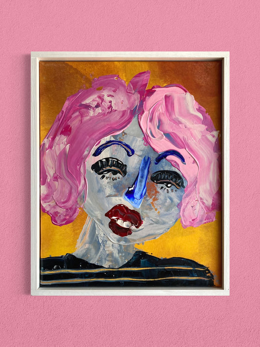 Dam som undrar över saker och ting