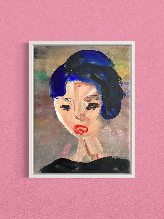 Dam som har hittat hem