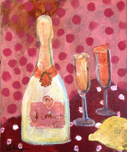 Champagne & Lemon