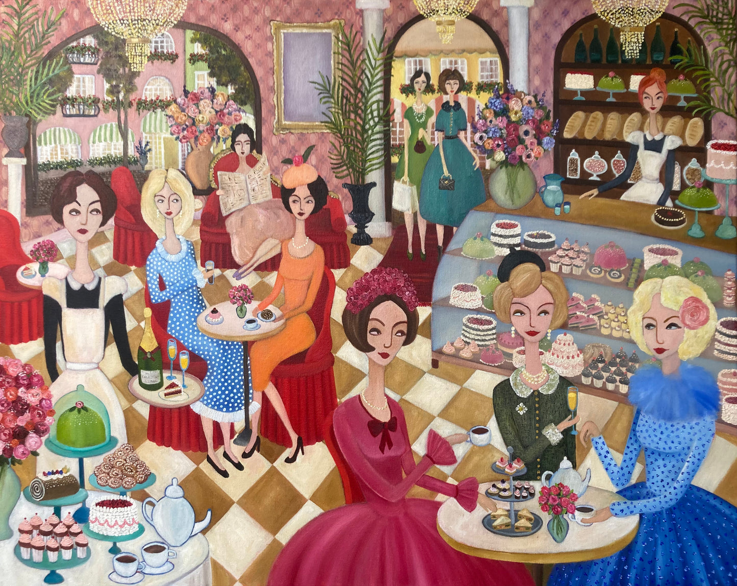 Släpps i Oktober 2026 ”Afternoon Tea”