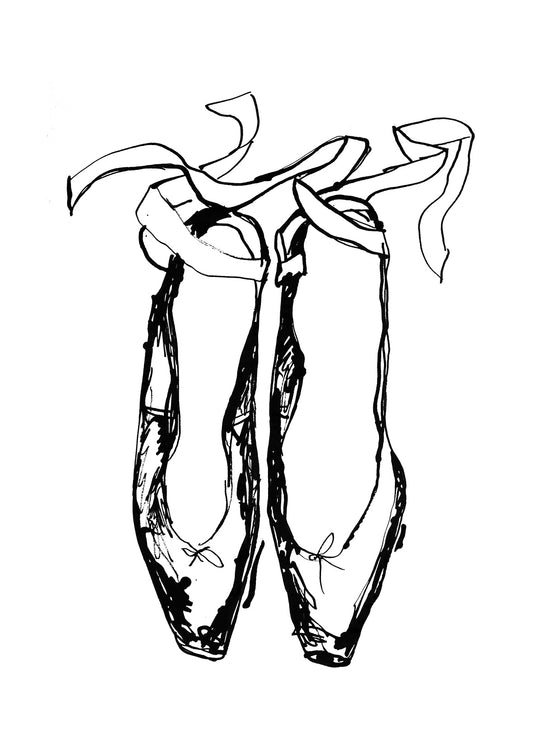Ballerina shoes - Weronika Hagerling